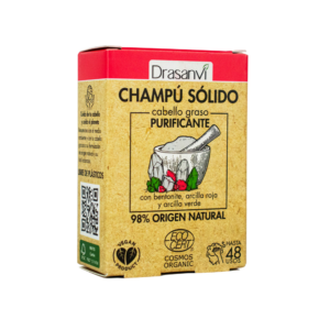 Champú Sólido Cabello Graso Purificante 80 g