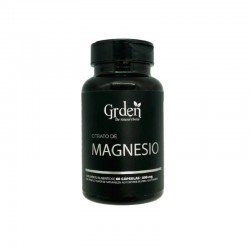 Citrato De Magnesio Grden 60 Caps