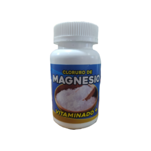 Cloruro De Magnesio vitaminado 90 Capsulas