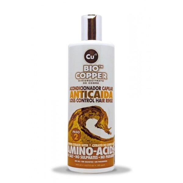 Acondicionador Anticaida Bio Copper 500 ml