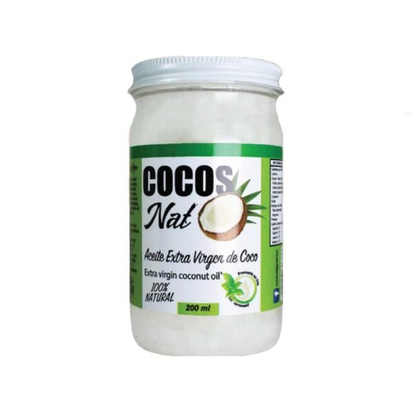 Aceite extravirgen de coco 200ml CocosNat