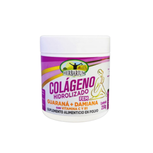 Colageno hidroli + GUARANA+DAMIANA Vit C y B1 polvo