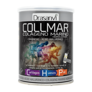 Collmar Colágeno Marino Hidrolizado + Magnesio + Acido Hialurónico 300g