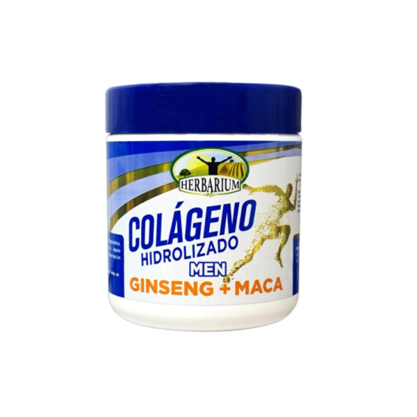 Colageno hidrolizado MEN GINSENG + MACA polvo