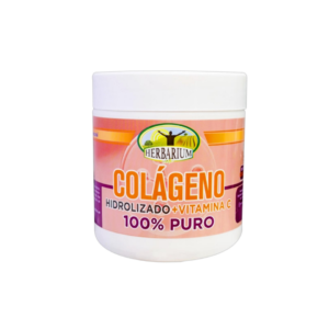 Colageno Hidrolizado + Vitamina C En Polvo 100% PURO