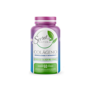 Colageno hidrolizado+vit C 60 cap (Secreto Natural)