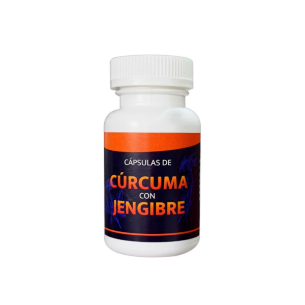 Cúrcuma con Jengibre 90 cáps