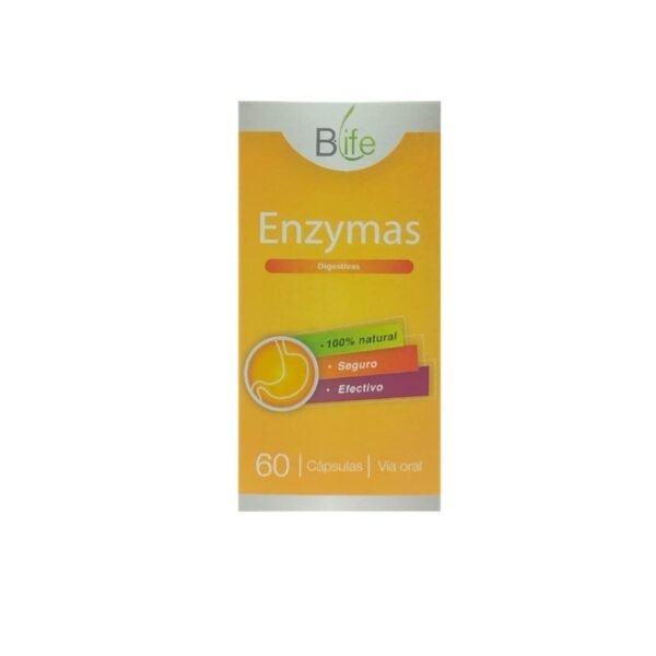 Enzymas Digestivas 60 Caps