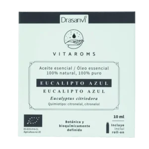 Aceite Esencial Eucalipto Azul Bio 10 ml Vitaroms