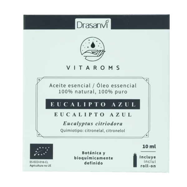 Aceite Esencial Eucalipto Azul Bio 10 ml Vitaroms