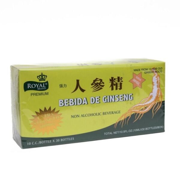 Bebida Ginseng Verde 30 viales