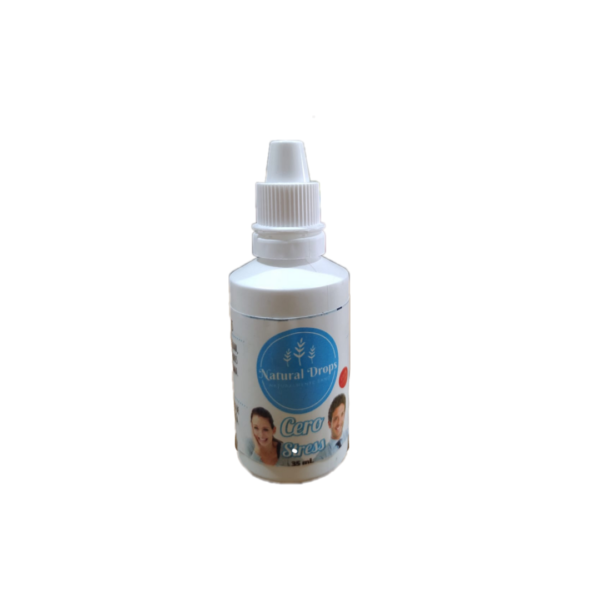 Gotas Cero Stress 35ml Natural Drops
