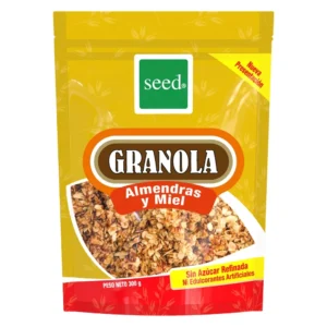 Seed Granola miel almendras