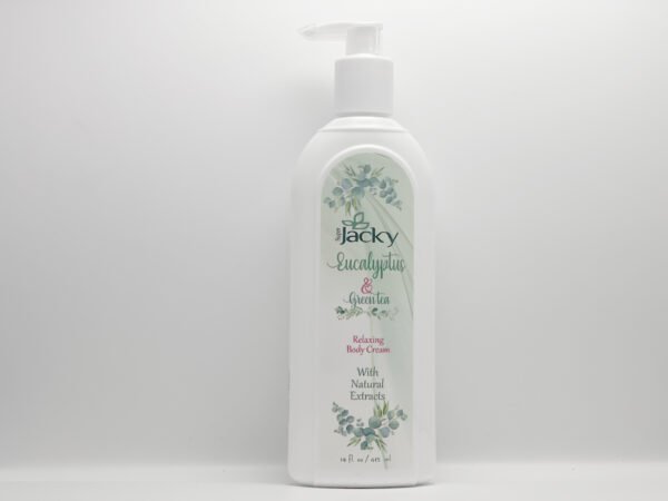 Crema De Eucalipto Jacky