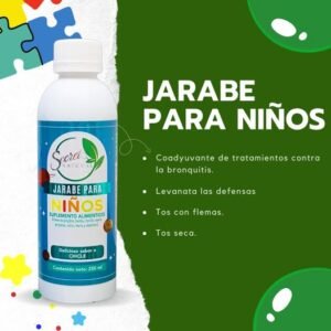 Jarabe Para Niños Sabor a Chicle