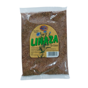 Linaza en grano 400g