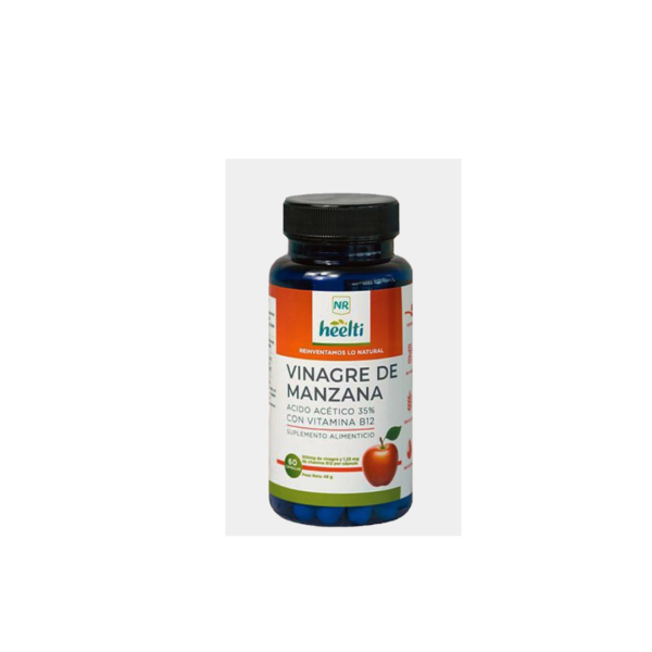 Vinagre De Manzana + B12 60cap