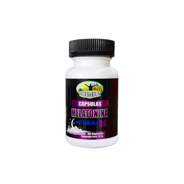Melatonina 1mg + B6 90 Capsulas
