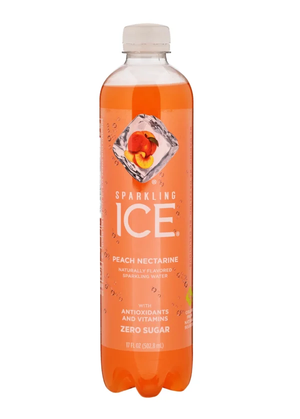 Agua Sparkling Melocoton mandarina