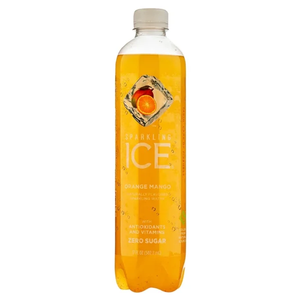 Agua sparkling Naranja mango