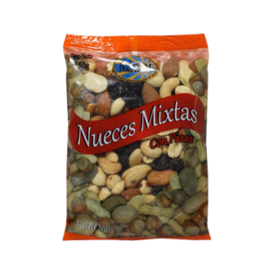 Nueces mixtas con pasas 150G
