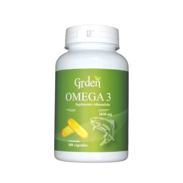 Omega 3 100cap Grden