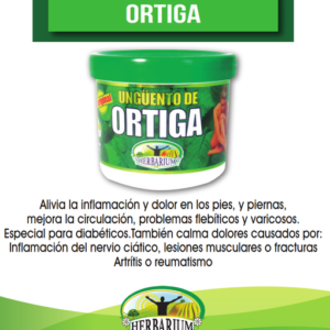 Ungüento de Ortiga