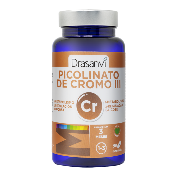 Picolinato de Cromo III 90 comp