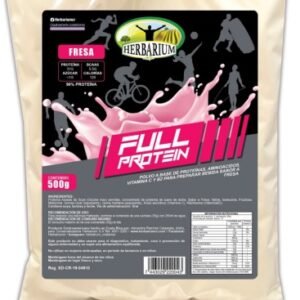 Full Protein Fresa 500g