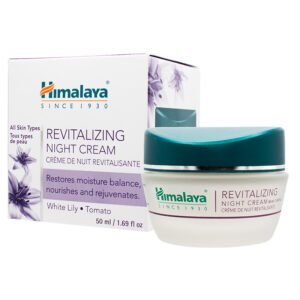 Crema revitalizante de noche 50ml