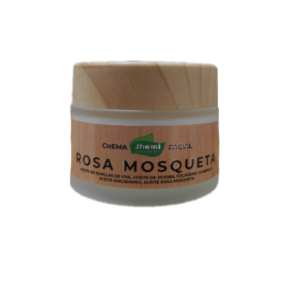 Crema Facial Rosa Mosqueta 50ml