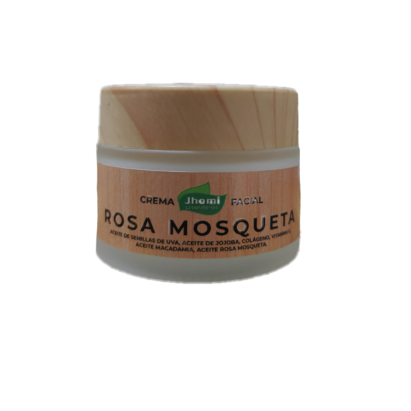 Crema Facial Rosa Mosqueta 50ml