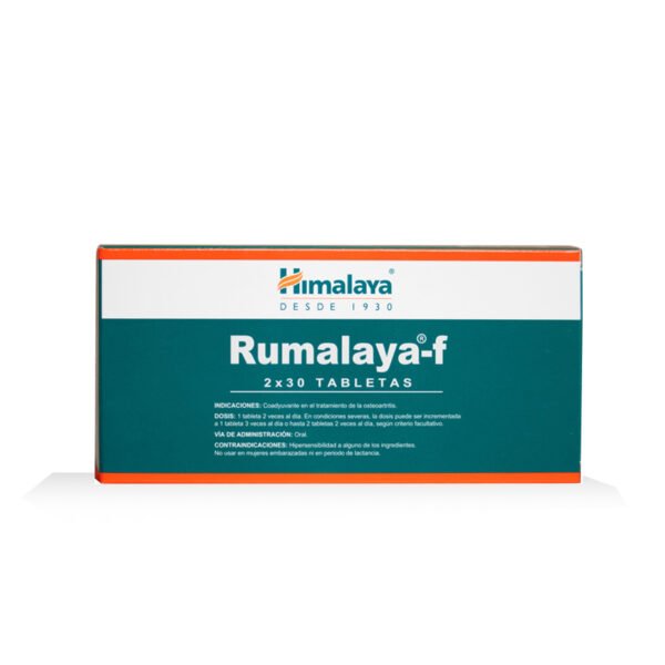 Rumalaya Forte 60 Tabletas