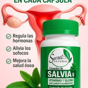 Salvia con Vitaminas y Selenio