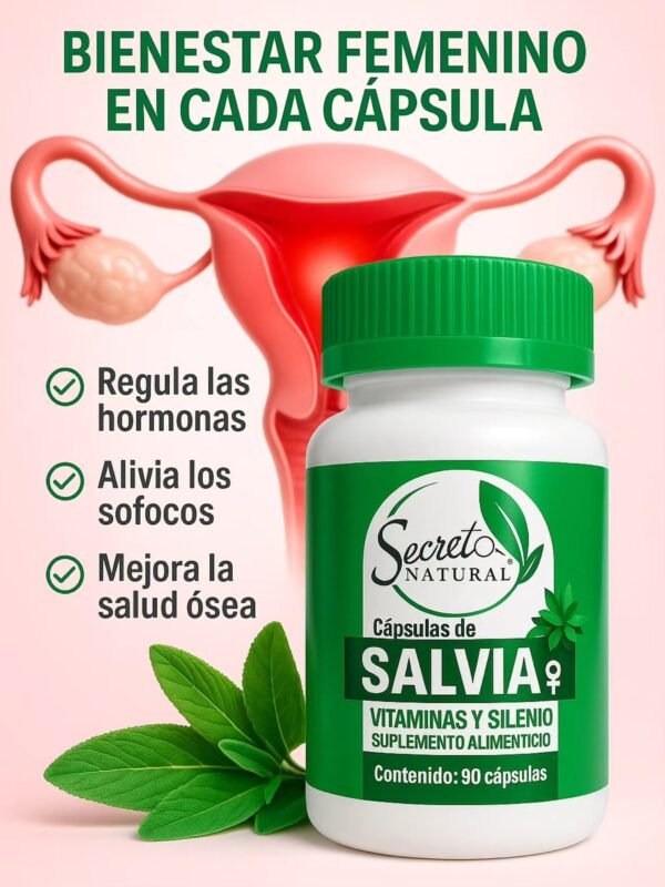 Salvia con Vitaminas y Selenio