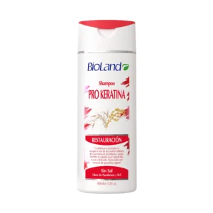 Shampoo Pro Keratina Sin Sal 440ml Bioland