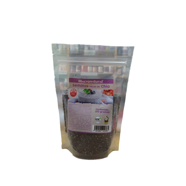 Chia semillas secas 200G
