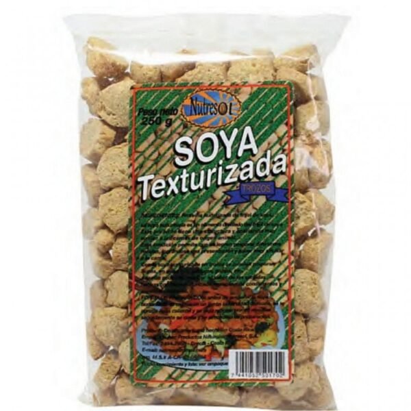 Soya texturizada Gruesa 250g
