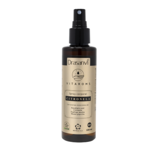 Spray corporal citronela