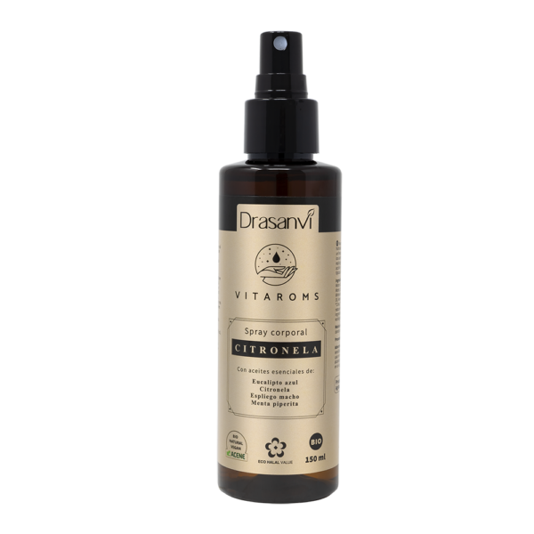 Spray corporal citronela