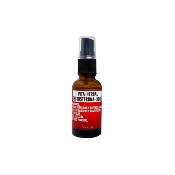 Testosterona-Líbido spray