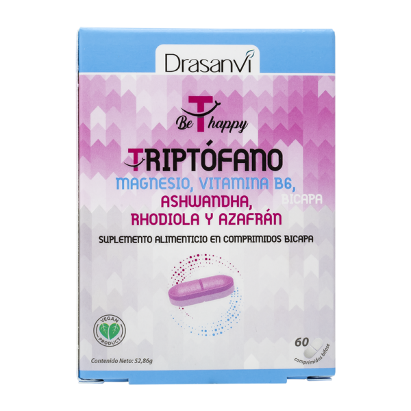 Triptofano con Bicapa  60cap