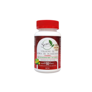 Vinagre de Sidra de Manzana + Vit C 90Caps