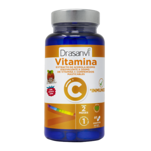 Vitamina C 200mg masticable