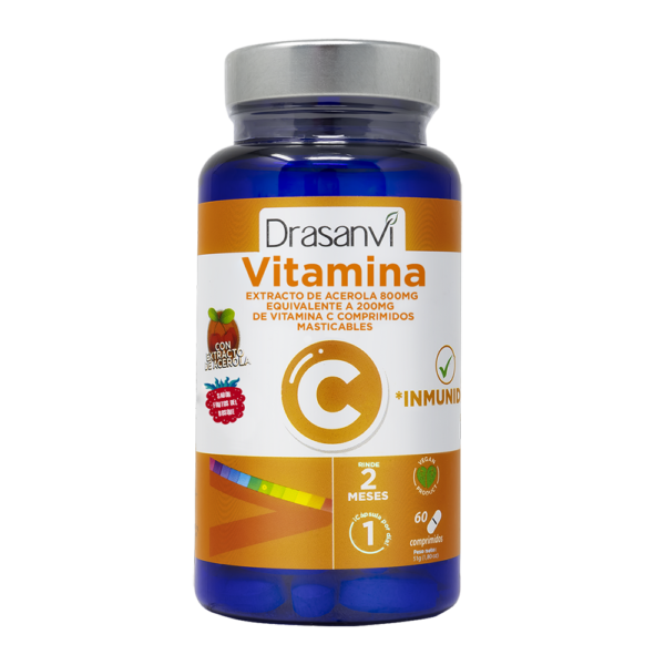 Vitamina C 200mg masticable