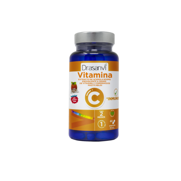 Vitamina C Masticables 60comp