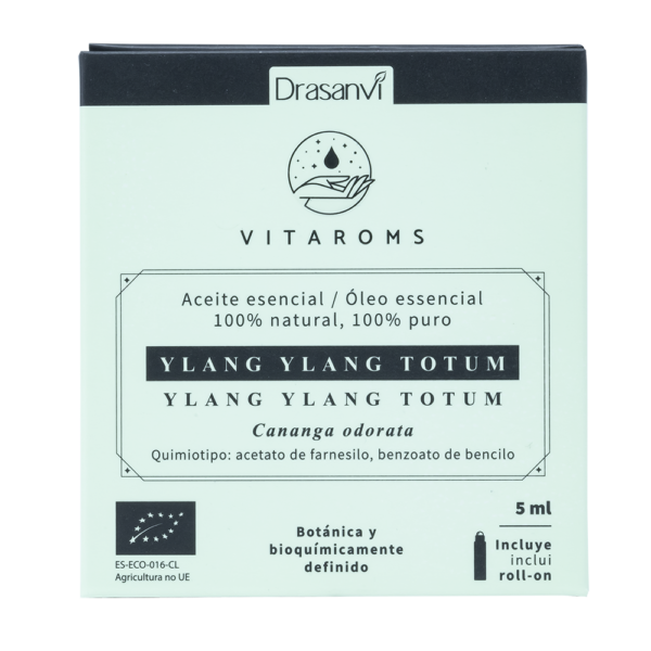 Aceite Esencial Ylang Ylang Totum Bio 5 ml Vitaroms