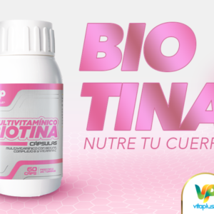 Multivitamínico Biotina