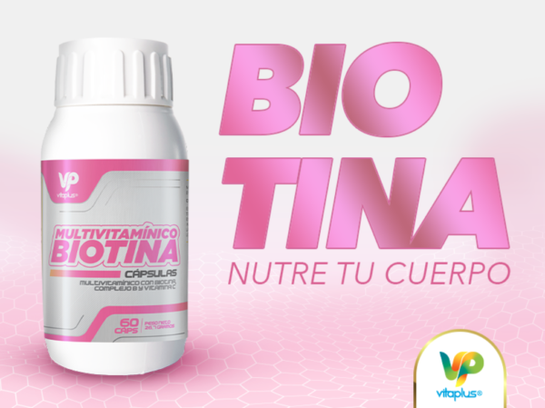 Multivitamínico Biotina