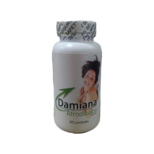Damiana afrodisiaca 60Cap